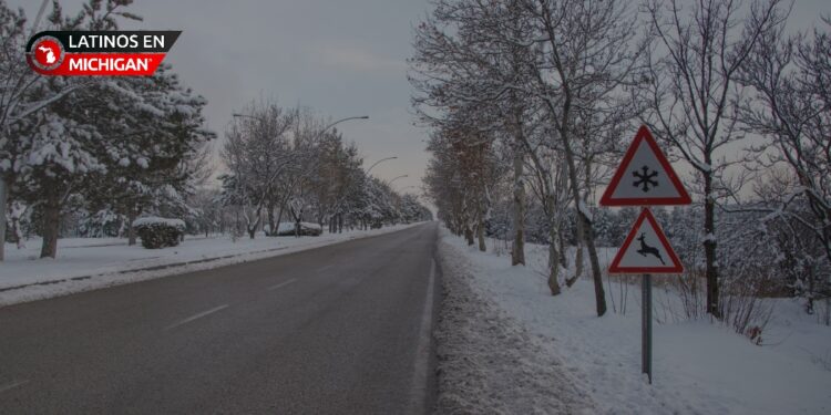 Policía Estatal de Michigan refuerza la preparación ciudadana ante los riesgos del invierno