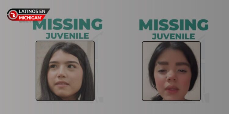 Autoridades buscan a dos jóvenes desaparecidas en Detroit