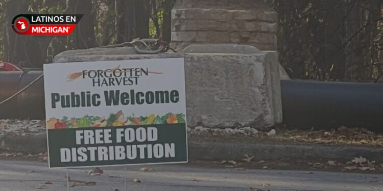 Oakland County y Forgotten Harvest se unen para brindar ayuda alimentaria de emergencia