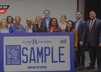 Michigan lanza matrícula conmemorativa para honrar a sus mujeres veteranas