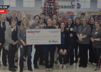 Standale Meijer impulsa el bienestar animal con una donación de $10.000 al refugio del condado de Kent