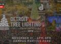Detroit se prepara para encender su espíritu navideño con el tradicional encendido del árbol 2025