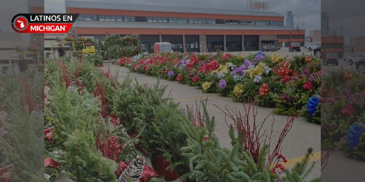 Eastern Market se convierte en el corazón navideño de Detroit con su tradicional Holiday Market