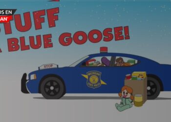 La Policía Estatal de Michigan impulsa campaña solidaria navideña para recolectar juguetes y alimentos